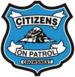 Crowsnest Pass Citizens on Patrol Logo