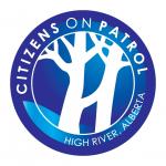 High River Citizens on Patrol Logo