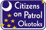 Okotoks Citizens on Patrol Logo