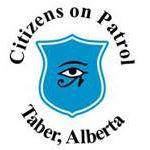 Taber Citizens on Patrol Logo