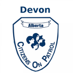 Devon Citizens on Patrol Logo