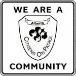 Wainwright Citizens on Patrol Logo